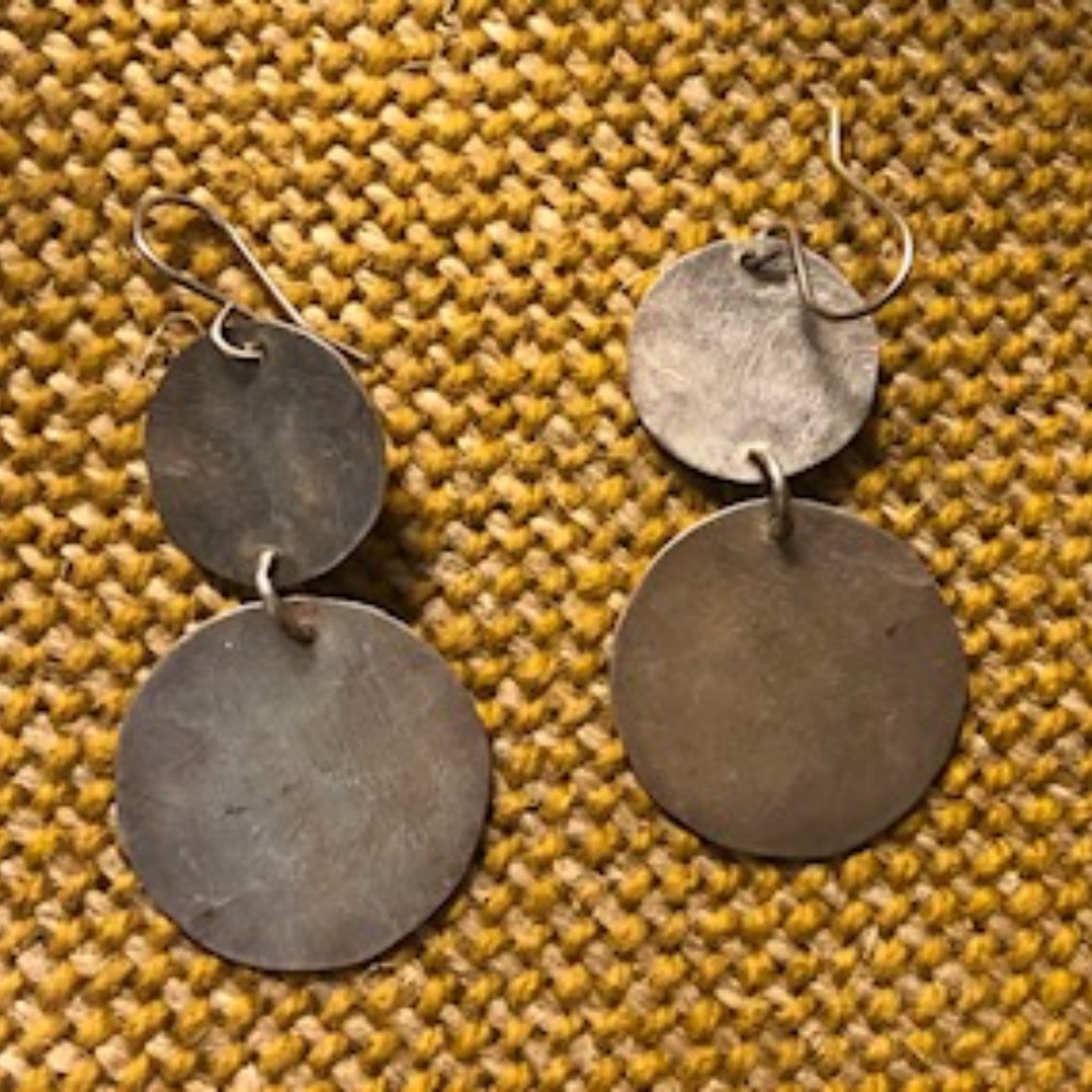 Dangling earrings